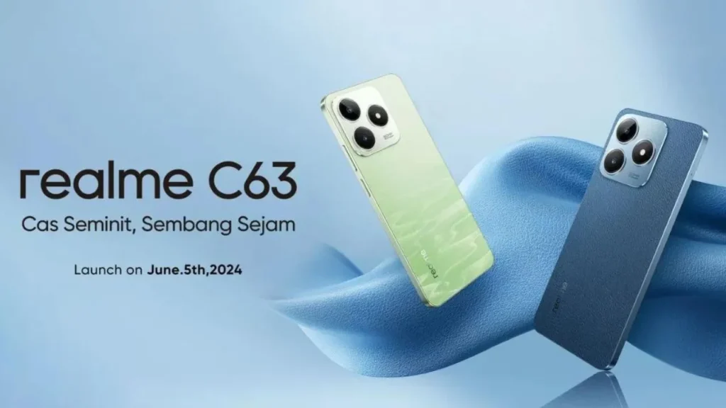 Realme C63 Mobile