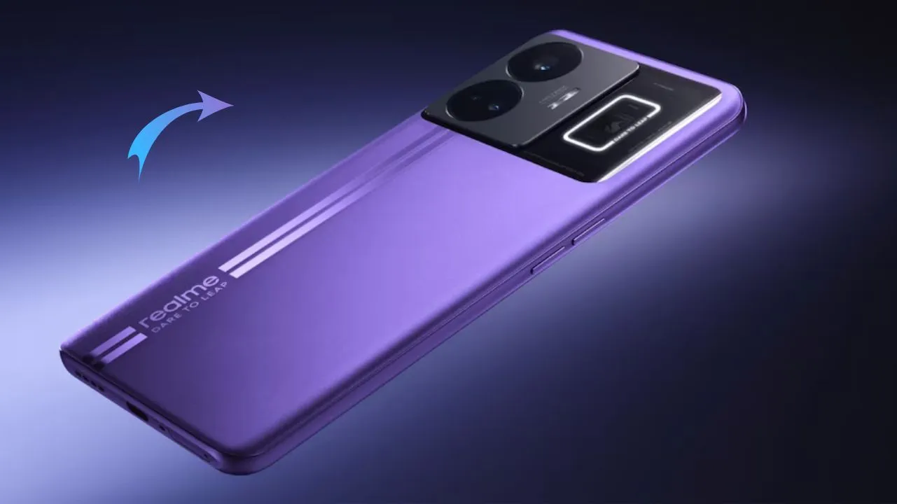 Realme GT Neo 6 Purple Edition