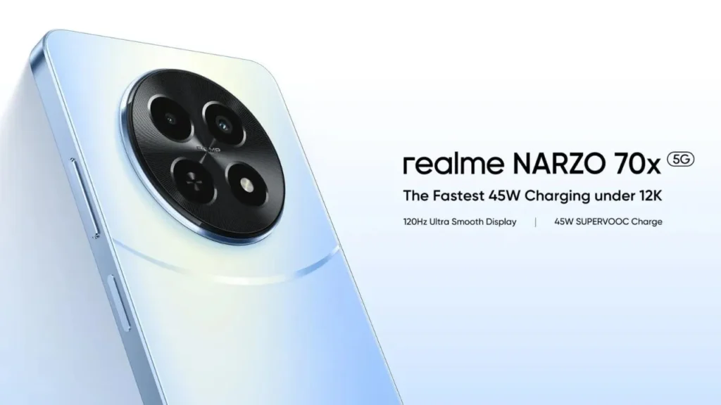 Realme Narzo 70X 5G Summer Sale