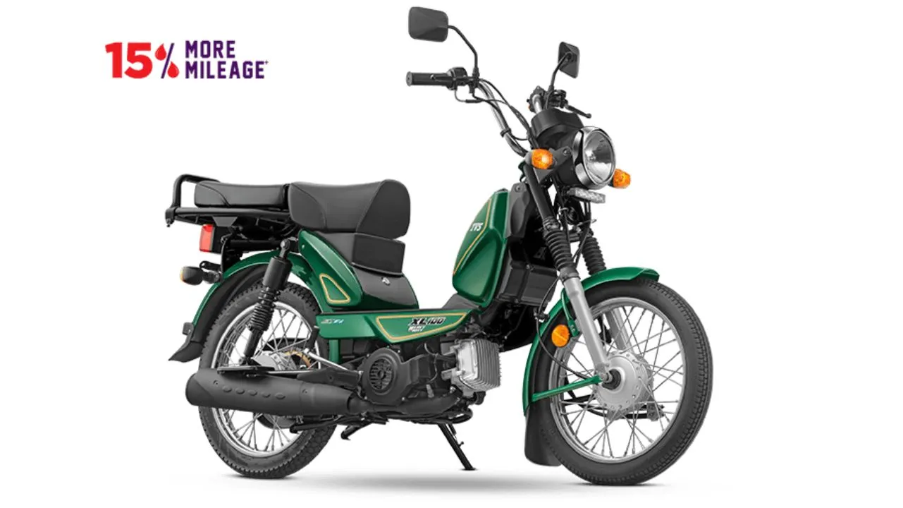 TVS xl100 Heavy Duty On Road Price