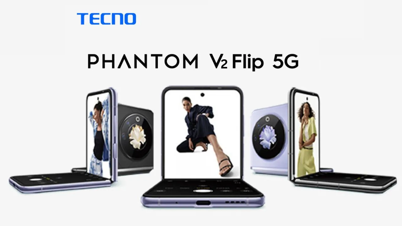 TECNO Phantom V2 Flip Launch Date In India