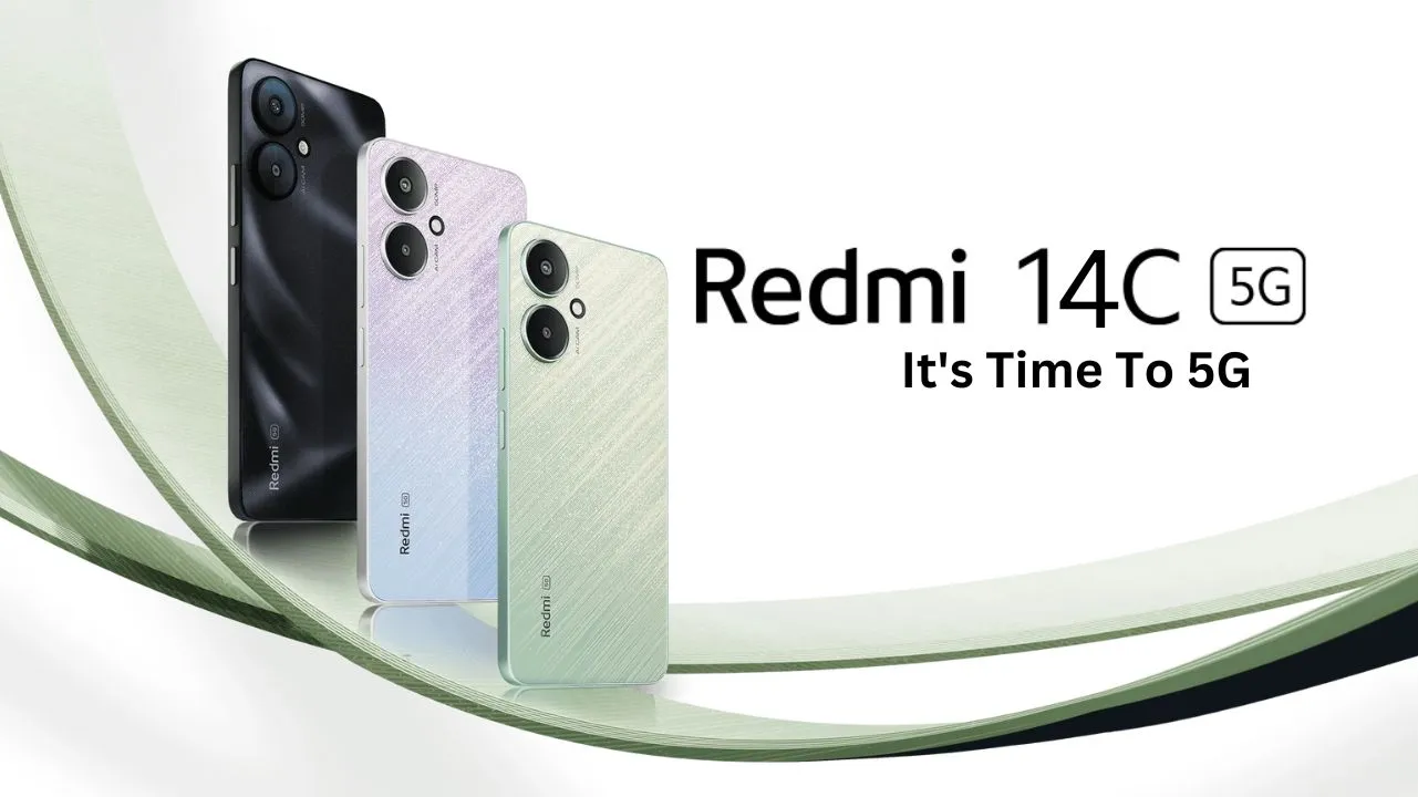 Redmi 14C 5G Launch Date In India